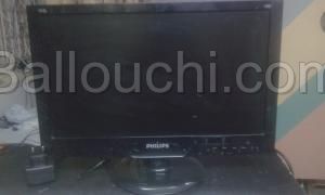 avendre ecran pc philips 19 pouces