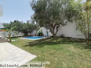 VILLA LEONARD Hammamet Zone Miramar AL2837