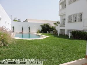 VILLA MACHMOUM I Jinen Hammamet AL3359