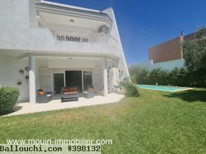 Villa Les Lustres AL1228 Hammamet Nord