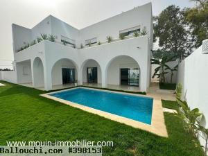 VILLA YANA Hammamet I Zone Craxi AL3368