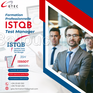 Formation ISTQB Test Manager Advanced Level