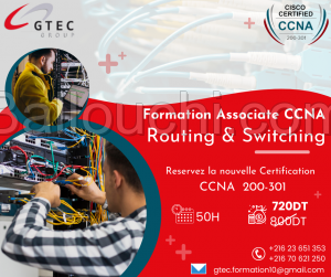 Formation CISCO CCNA Associate 200-301