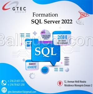Formation SQL Server 2022