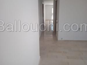 etage de villa a louer a la marsa