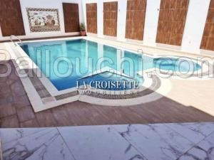 Villa S+6 avec piscine à Gammarth MVL0326