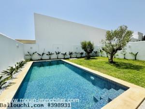 VILLA ROSELINE I Yasmine Hammamet AV1781