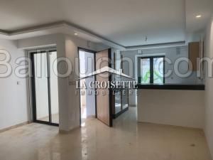 Duplex S+2 avec jardin à La Marsa ZDL0619
