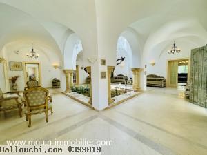 VILLA FOREST Hammamet Birbouregba AL3389