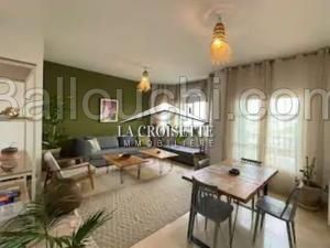 Appartement S+3 meublé à La Marsa MAL1082