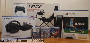 A VENDRE UN PACK DE CONSOLE PLAY5 AVEC ACCESSOIRES TOUS CACHETÉS -IMPORTÉ DE SUISSE