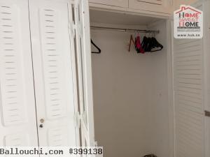 Etage de Villa Fleur de flanelle Meublé à Louer à La Goulette