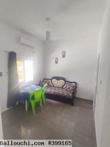Appartement S+2 à louer à 100m de la Plage de Hammem El Ghezaz