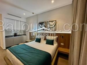 Appartement S+0 meublé aux Jardins de Carthage MAV1675