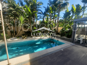 villa S+3 avec piscine à La Soukra MVL0372