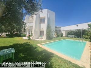 VILLA LES LUSTRES II Hammamet Nord AL1228