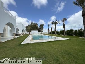 VILLA ALMA Hammamet Sud I El Bessbassia AL3325
