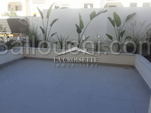 Rez-de-chaussée S+2 aux Jardins De Carthage MAL3668