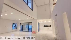 VILLA NEUVE À VENDRE À LA ZONE TOURISTIQUE MEZRAYA - RÉF V640