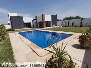 VILLA NESRINE I Hammamet sud El Monchar AL3355