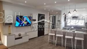 Appartement meublé S+2 avec jardin à La Marsa MAL0750