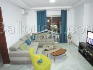 S+2 meublé à Ain Zaghouan Nord ZAL0174