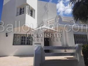 Villa S+6 pour usage bureautique à La Marsa ZBL0420