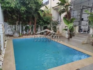 Duplex S+3 avec piscine à La Soukra ZDL0360