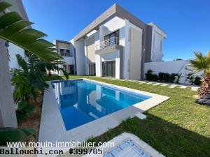 VILLA LILYANE II Hammamet Zone Faouara AV1766