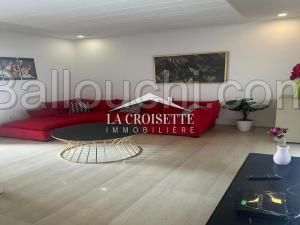 Appartement S+1 meublé aux Jardins de Carthage ZAL1106
