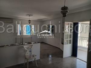 Etage de villa S+3 aux Jardins de Carthage MEL0498
