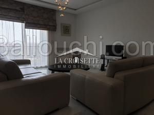Appartement S+2 meublé à Ain Zaghouan Nord MAL2125
