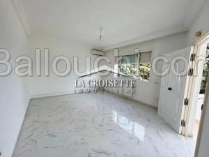 Etage de villa S+3 à La Marsa MEL0441