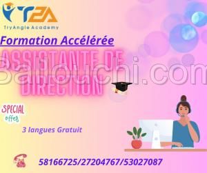 Formation en Assistant (e) de Direction