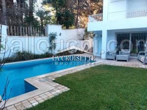 VillaS+4 avec piscine à Carthage MVL1572