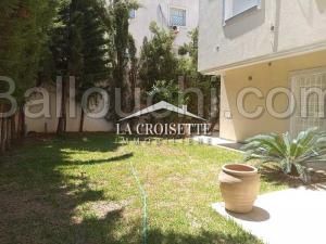 Villa S+4 avec studio indépendant à La Marsa MVL1565