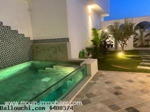 VILLA SALMA La Corniche Hammamet AL3375