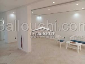 Appartement S+2 à La Marsa MAL1119