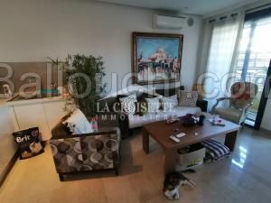 Appartement meublé S+1 avec jardin à La Marsa ZAL1125