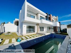 V439 Villa SANDRA BELLE VILLA HAMMAMET