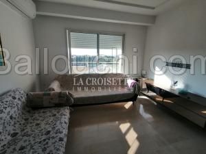 Appartement S+2 meublé à La Soukra ZAL1128