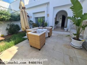 Villa Nourhen AL2627 Hammamet La Corniche