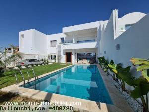 VILLA ORCHIDE I Hammamet Zone Théâtre AL3042