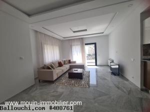 APPARTEMENT LA CHANCE Hammamet Zone Théâtre AL2991