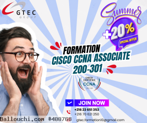 Formation CISCO CCNA Associate 200-301