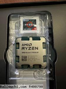 PROCESSEUR RYZEN 9 7900X3D