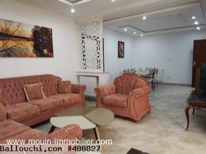 APPARTEMENT NOUNOURS 2 II Hammamet La Corniche AL3003