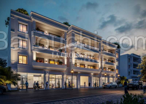 Appartement S+2 avec jardin à La Marsa ZAV1615