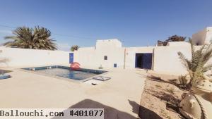 HOUCH TYPIQUE DJERBIEN À BAZIM DJERBA ZA-RÉF V687
