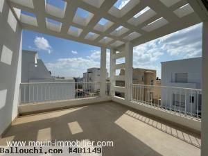 APPARTEMENT CHARLIE 2 Hammamet Nord Mrezka AL3408